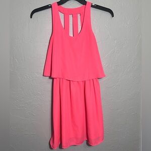 RUE 21 PINK TANK TOP SIZE S